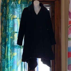 MARA HOFFMAN Princess Handkerchief Coat NEEDS TLC